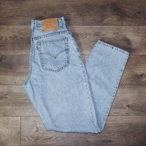 Vintage 550 Levi’s Jeans